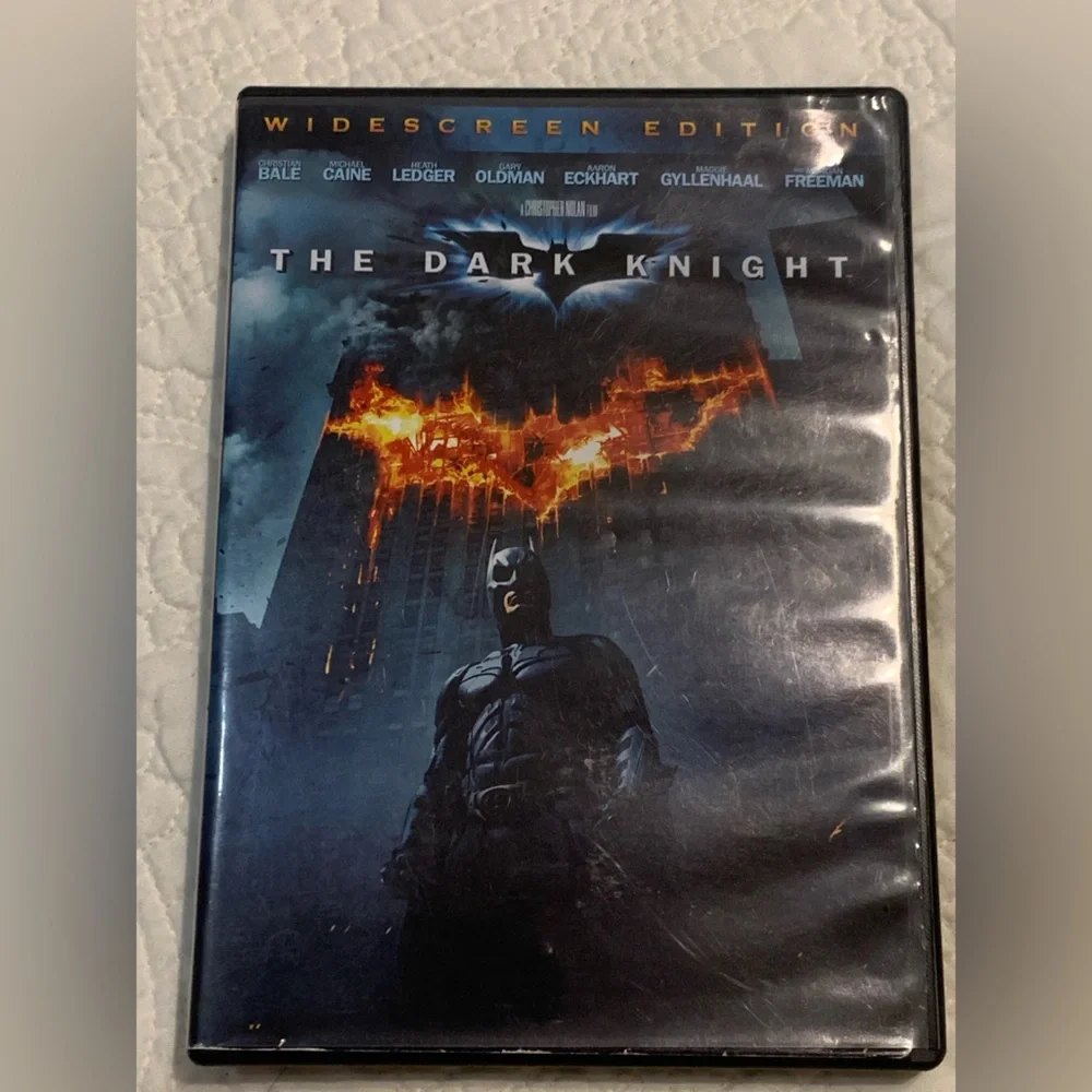 The Dark Knight WideScreen Edition DVD 2008 Movie PreOwned